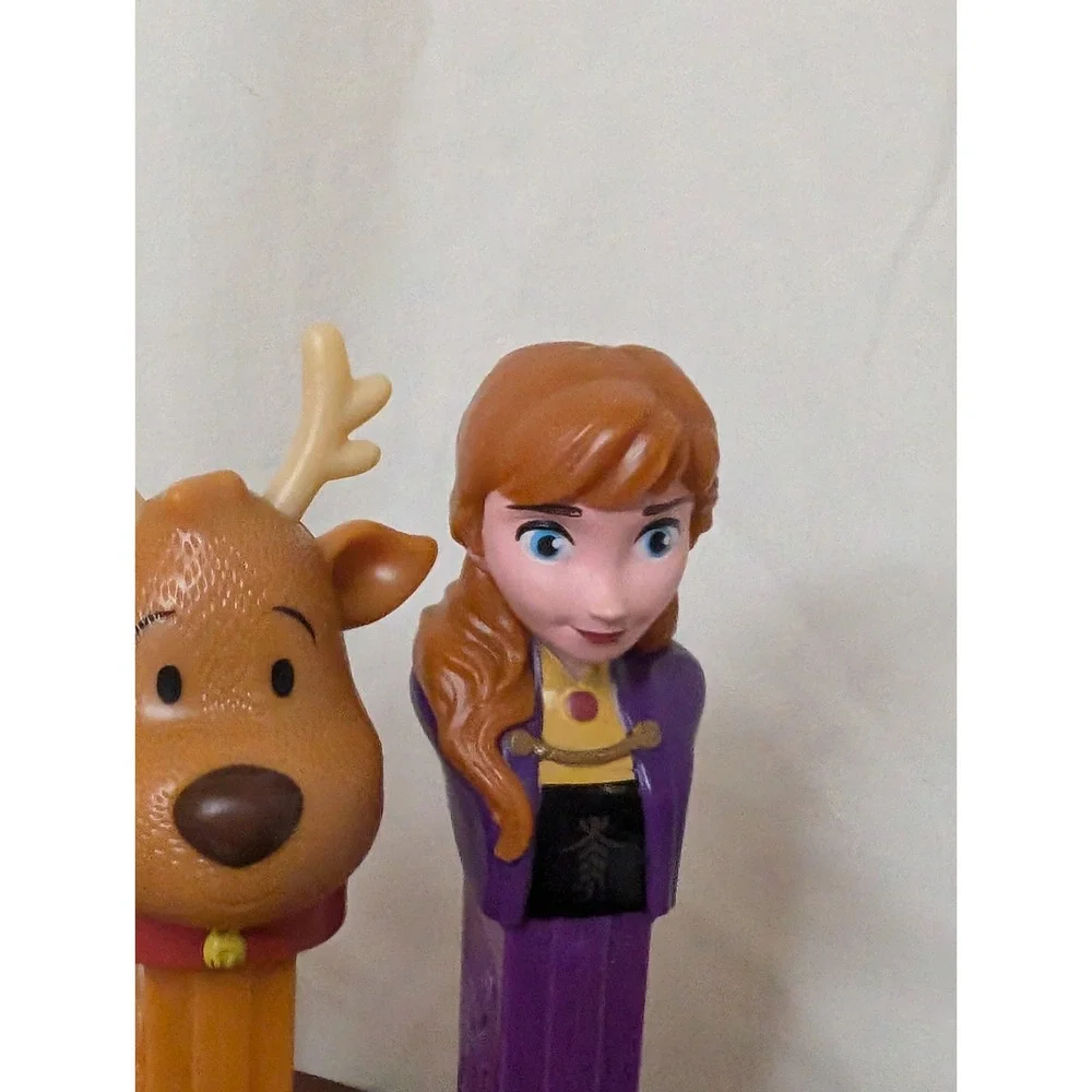 Pez Character Dispenser Ariel,‎ Ana, Peppa Pig